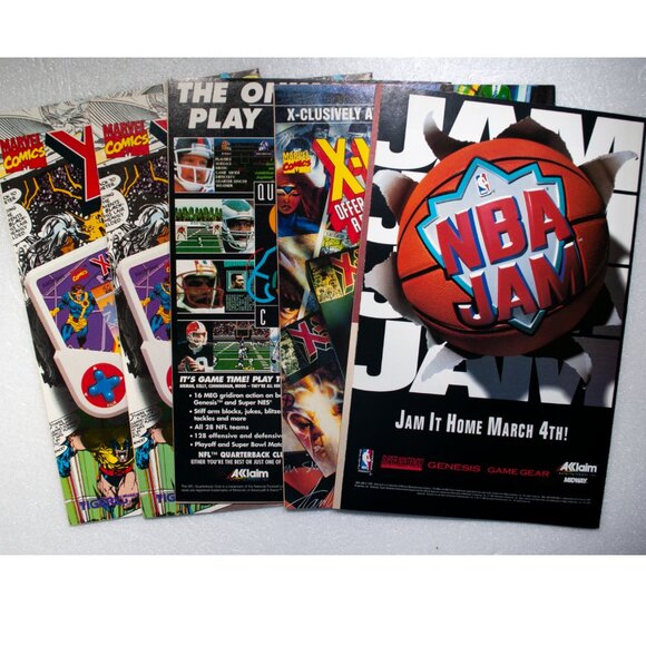 Lot of 5 X-Force Comic Books 28 29 30 31 32 Marvel 1993 1994 Run 28-32 90s X - Picture 5 of 6